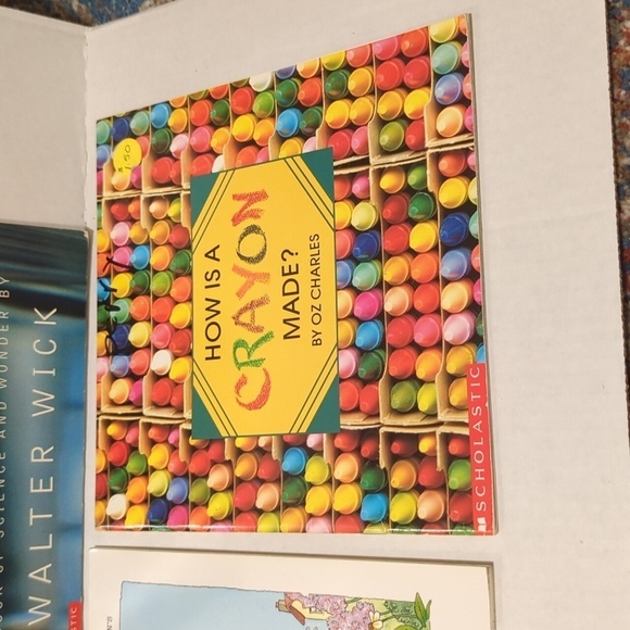 Scholastic Misc. Authors Children's Non Fiction Paperback Book Set of 5 Books - Picture 4 of 12